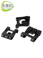 DSH QC889 U-shaped Shaft Retaining Ring & Clip Anti-loosening 65MN Strength Grade Plain/Black Finish Sizes M5-M16A