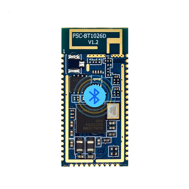 Feasycom BT 5.1 SBC & AAC Audio Codecs UART I2C/SPI USB 2.0 Serial Interfaces Bluetooth Audio Transmitter Module for TWS