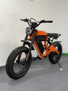 Adult Bike Hot Selling 7 Speed Magnesium Frame Lithium Hydraulic <b>LED</b> Light 20 Rear Hub Motor - Product Image 4