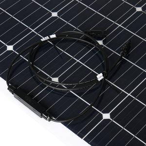 Panel Solar Monocristalino Plegable de Alta Eficiencia, 12v 50w, Semiflexible y Pequeño - Product Image 4