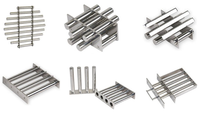 Aimants de grille carrée avec finition de qualité sanitaire 300X300mm