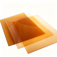 Plaque de polycarbonate lisse mate et transparente, panneau durable pour la construction de paysages urbains, panneau de toiture extérieur pour la lumière du jour