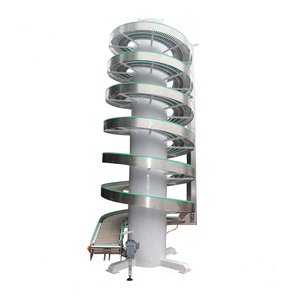 Sekrup Konveyor Pabrik 400Mm Lebar Kotak Karton Tugas Berat Memberikan Rantai Konveyor Spiral - Product Image 4