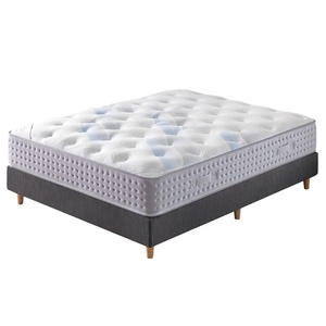 Matelas hypoallergéniques Matelas orthopédique en mousse à mémoire de forme Matelas à ressorts ensachés Matelas compressés en latex - Product Image 3