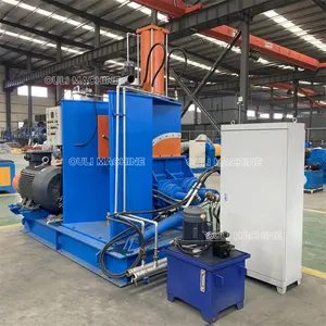 Factory direct 55 liters rubber dispersion kneader machine price, Lab rubber kneadering, Banbury internal mixer machinery