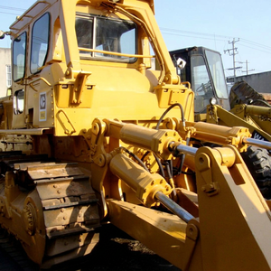 Bulldozer d'occasion Cat D6R, Caterpillar D6R, Digger à prix abordable à vendre, modèles Cat D6R, D7G, D8T, D8K, D8R en promotion - Product Image 1