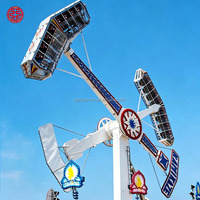 360 degrés, parc d'attractions, à vendre