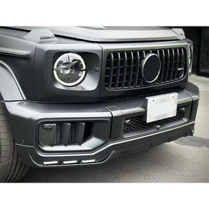 Modelo Babos 2019-2025 con Luz LED, Modificación de Labio Delantero y Parachoques Delantero, Apto para Mercedes Benz Clase G W465 G500 G450D - Product Image 4