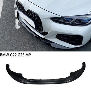 Lèvre avant en fibre de carbone style Série 4 G22 Coupé/G23 Cabriolet 2020-2025 - Product Image 1