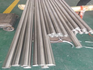 Nitronic 50 XM-19 S20910 batang FXM-19 nitronik 60 S21800 paduan 218 Nitronic30 S20400 Nitronic40 batang bulat - Product Image 2