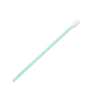 Hisopo faríngeo Merrick con punta de esponja y varilla de PP de 163 mm, estéril, desechable, para la detección de influenza. - Product Image 2