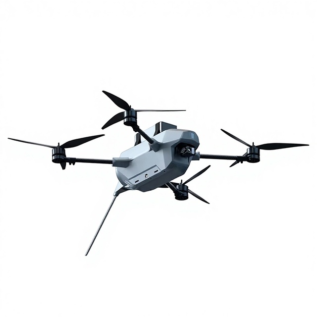 ZSDRONE F10T FPV Drone Remote Control-4K UHD 20KM Transmission 50MIN Flight Time Headless Mode One-Key Takeoff/Landing 3D Carbon