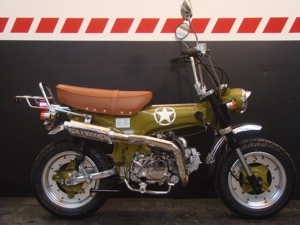 Xe máy SKYTEAM 125CC 4 thì <span class=keywords><strong>SKYMAX</strong></span> DAX PRO độ (đạt chuẩn EEC E3) - Product Image 2