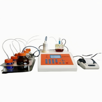 Titrant volumétrique Karl Fischer pour l'analyse de l'humidité de l'huile de transformateur, norme ASTM E203, haute précision