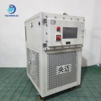 Refroidisseur à cycle thermique haute et basse température entièrement fermé de 50 L pour fluides de qualité semi-conductrice