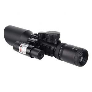Cannocchiale Illuminato Rosso Verde <span class=keywords><strong>LUGER</strong></span> M9 3-10x42 per Caccia e Tiro a Lunga Distanza - Product Image 2