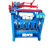 Nouvelle machine hydraulique de blocage de béton, automatique, haute efficacité, multiples spécifications, options de moteur électrique 220V
