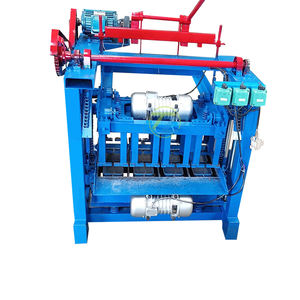 Nouveau type de machine hydraulique de brique d'argile de verrouillage Spécifications multiples Options de moteur diesel de moteur électrique 220V disponibles - Product Image 5