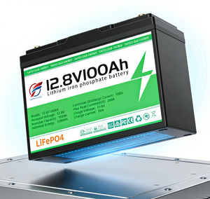 Batería Lifepo4 de 12v 24v 100Ah 200Ah 300Ah de Litio-Hierro-Fosfato para Autocaravanas, Carritos de Golf, Vehículos Todoterreno, Sistemas Solares y Eólicos Fuera de la Red - Product Image 2