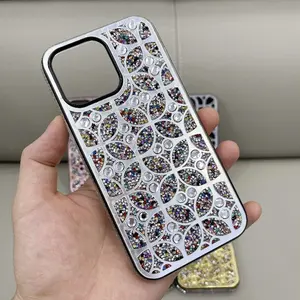 for girls tpu 3d glitter rhinestone diamond wholesale mobile phone cases