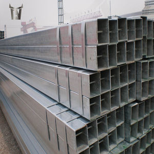 <span class=keywords><strong>Tube</strong></span> carré <span class=keywords><strong>30x30</strong></span> 2,5 mm d'épaisseur <span class=keywords><strong>Tube</strong></span> carré en acier métallique <span class=keywords><strong>Tube</strong></span> carré galvanisé avec revêtement en zinc - Product Image 4