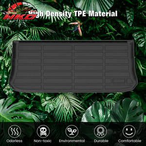 Alfombrillas para Maletero Trasero de TPE para Todo Clima, Compatibles con Benz X296 EQS SUV 23-25 - Product Image 2