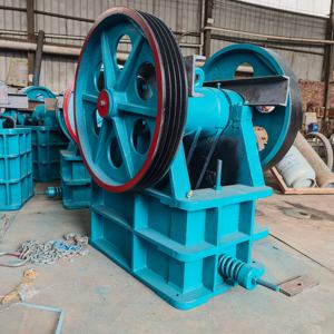 Offre Spéciale – Mini Concasseur à Mâchoires Robuste et Résistant à l'Usure pour le Concassage Primaire des Minerais, Idéal pour les Lignes de Production de Sable Minier - Product Image 5