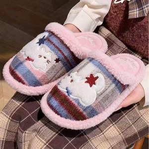 Chaussures paresseuses pour femmes, respirantes, antidérapantes, à semelle épaisse, style mule, à enfiler, printemps automne 2025, nouveauté - Product Image 5