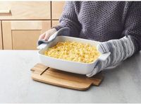 Four de cuisine personnalisé plateau profond antiadhésif ustensiles de cuisson en céramique plat de cuisson plats de cuisson avec couvercle en acacia