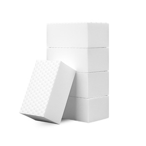 Nano Magic Eraser High Density Sponge For Kitchen Cleaning Dishware Cups Stain Remover Rectangle White Block - Product Image 4