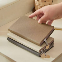 Cuaderno A6 portátil de tapa blanda, cuaderno pequeño de negocios, bloc de notas de bolsillo personalizado