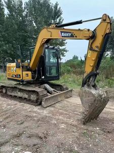 Sany Petite pelle sur chenilles d'occasion de haute qualité Équipement de machines de construction d'occasion Noyau de pompe à moteur Vendu à bas prix - Product Image 3