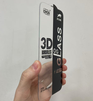 3D Randloze It's Me Telefoonscherm Beschermer Volledige Dekking Hoge Transparantie Gehard Glas voor iPhone 16 Pro Max