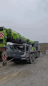 Marchio cinese di alta qualità 95 tonnellate gru di seconda mano ZTC950 gru per camion 95 Ton gru Mobile ZTC950/ZTC950V