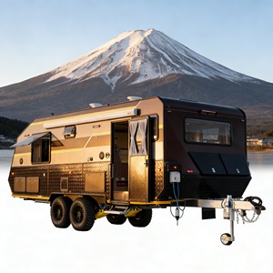 Vente chaude <span class=keywords><strong>Prix</strong></span> d'usine Petite <span class=keywords><strong>caravane</strong></span> de camping pour 2 personnes Mini pour le camping en famille Voyage - Product Image 4