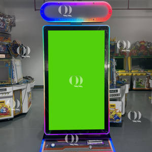 QIQU Source usine la mieux notée Durable 32 pouces écran tactile métal compétence jeu Machine armoire pour Aurora Link - Product Image 4