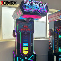 Machine de jeu d'arcade à monnayeur de boxe et de kick-boxing, jeu de frappe ultime, testeur de force, divertissement sportif