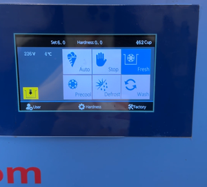 Máquina Automática China para Helado Suave de 3 Sabores - Product Image 6