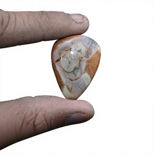 Cabochon de Jaspe Impérial 100% Naturel, Taille Personnalisée, Forme Poire, FAIJAN GEMS Rajasthan, Pierre Précieuse Certifiée par un tiers, Vente en Gros - Product Image 1