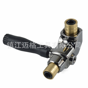 <b>Double</b>-Headed Copper Corner Bend Screwdriver <b>Adapter</b> For Electric Drill Alloy Gear Core - Product Image 4