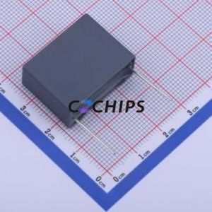 Condensador de Seguridad GX5006C, Componente de Montaje en Orificio (THT), 1uF, 10%, 275V, X2 - Product Image 2