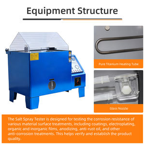 Salzsprühprüfkammer |   Bereitstellung von beschleunigten Korrosionsprüfungen für elektronische Steckverbinder und Luft- und Raumfahrtmaterialien - Product Image 3