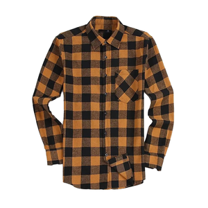 Nouvelles chemises décontractées pour hommes printemps-été à manches longues en satin de coton, respirantes et infroissables - Product Image 2