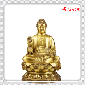 2025 laiton <span class=keywords><strong>bouddha</strong></span> ameublement bouddhiste asie du sud-est décor zen <span class=keywords><strong>bouddha</strong></span> Sakyamuni <span class=keywords><strong>Amitabha</strong></span> <span class=keywords><strong>bouddha</strong></span> ornements méditation décor - Product Image 3