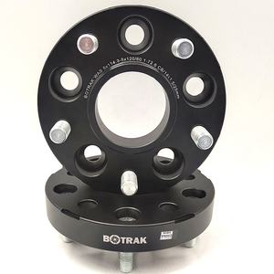 BOTRAK 1 "25mm 5x114,3 a 5x120 Hub Centric Wheel adaptadores espaciadores para <span class=keywords><strong>Toyota</strong></span> Corolla Altis Camry Harrier <span class=keywords><strong>Hilux</strong></span> Innova - Product Image 3