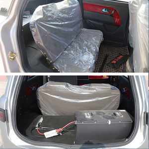 Camioneta Eléctrica Ligera CF con Tracción Trasera en Oferta, para Adultos, con Asientos de Cuero, Portaequipajes Metálico, Cámara Trasera - Product Image 5