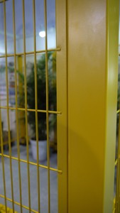 Robot Bảo Vệ An Toàn Bảo Vệ Hàng Rào Sắt Dây Lưới Hàng Rào Bảng Điều Khiển - Product Image 6