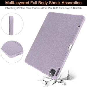 Venta caliente suave TPU contraportada para <span class=keywords><strong>iPad</strong></span> <span class=keywords><strong>Pro</strong></span> <span class=keywords><strong>12</strong></span>,9 <span class=keywords><strong>2022</strong></span> 2021 Compatible 6th 5th Generation <span class=keywords><strong>iPad</strong></span> <span class=keywords><strong>Pro</strong></span> <span class=keywords><strong>12</strong></span>,9 <span class=keywords><strong>pulgadas</strong></span> portalápices - Product Image 4