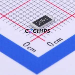 Résistance SMD 201007F2491T4E 2010 (Type : Film Épais) (Résistance : 2,49 kOhm Précision : 1%) - Product Image 1