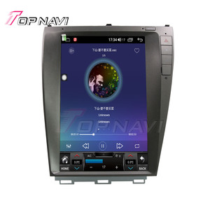 Không dây <span class=keywords><strong>Android</strong></span> Auto 10.0 Carplay Player cho Lexus ES250/ES330/ES350/ES300 2009 2010 2011 2012 GPS cảm ứng đầy đủ màn hình thẳng đứng - Product Image 6